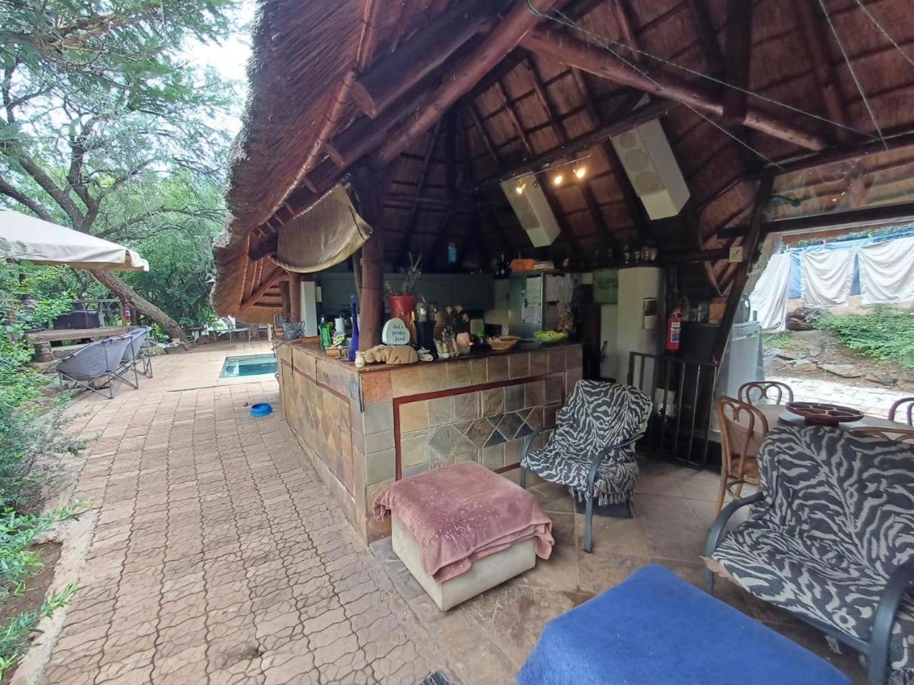 Adorable Unique Guest House - African Bush Feel Kalkheuvel Zewnętrze zdjęcie
