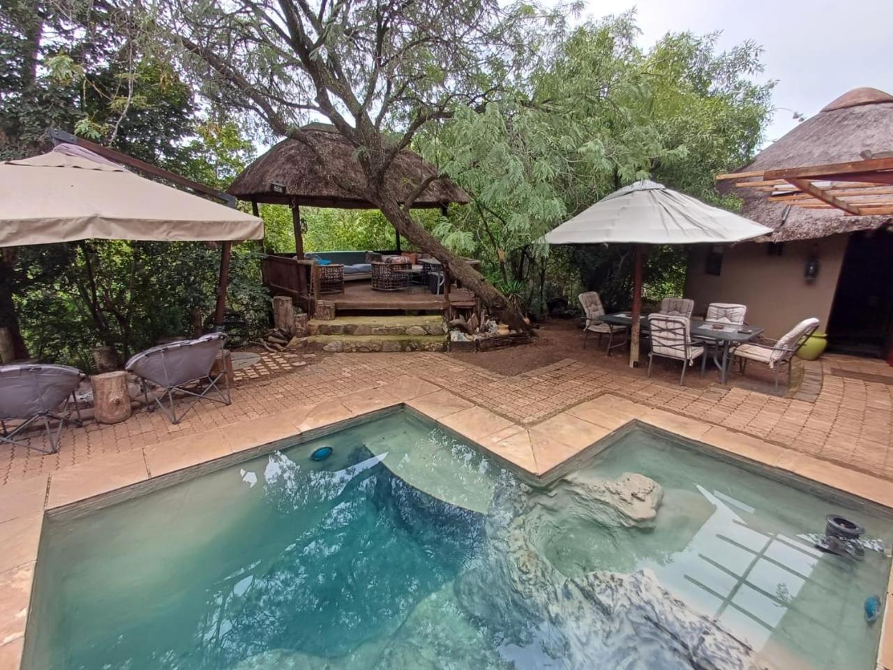 Adorable Unique Guest House - African Bush Feel Kalkheuvel Zewnętrze zdjęcie